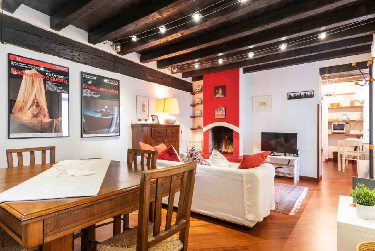 Appartement Luvi - Garibaldi à Milan Extérieur photo