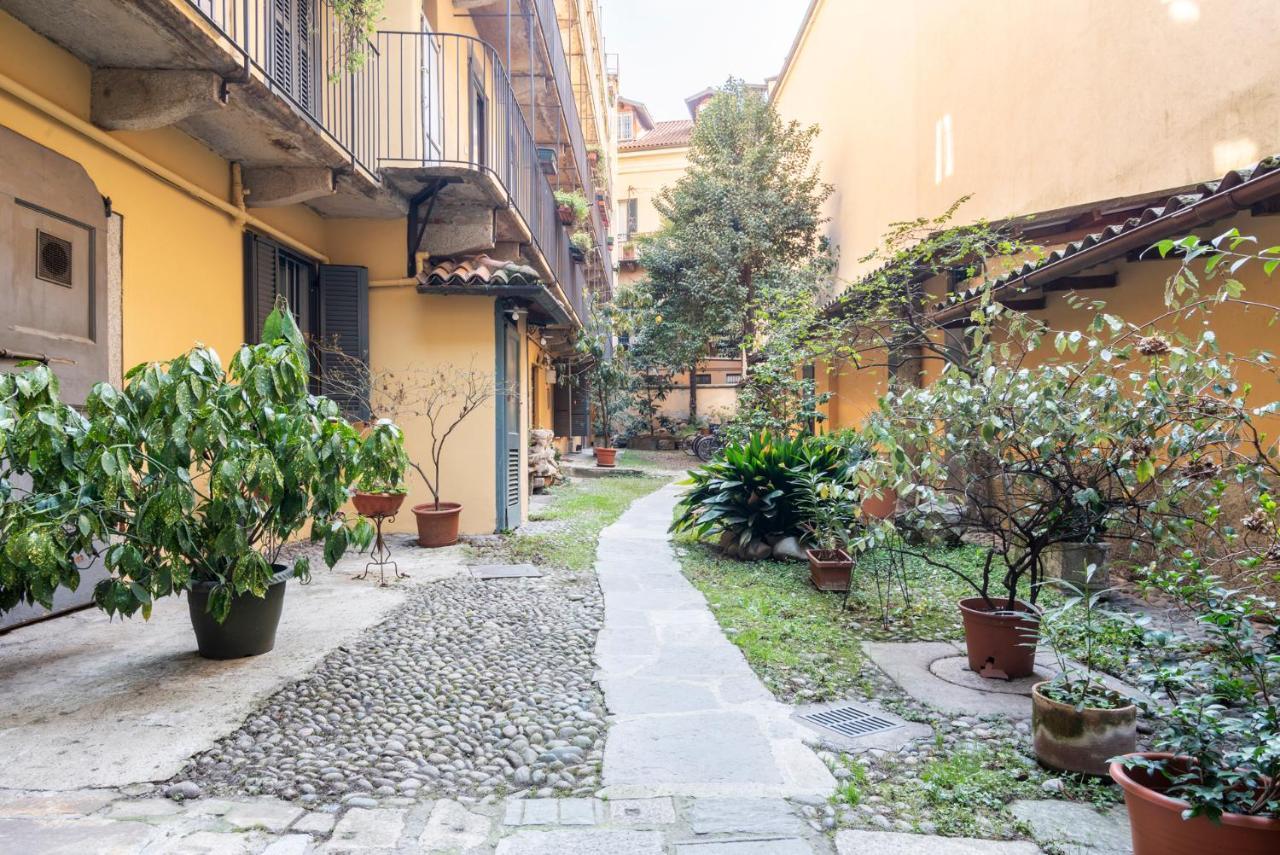Appartement Luvi - Garibaldi à Milan Extérieur photo